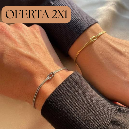 Brazalete Nudo de Amor| OFERTA 2X1