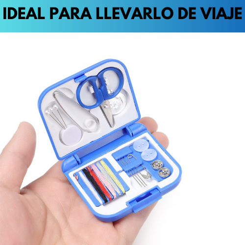 Kit de Costura Para Emergencias