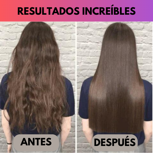 Cepillo Alisador de Pelo_HairStraight™