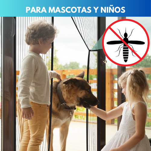 Cortina magnética_Anti-Mosquitos™