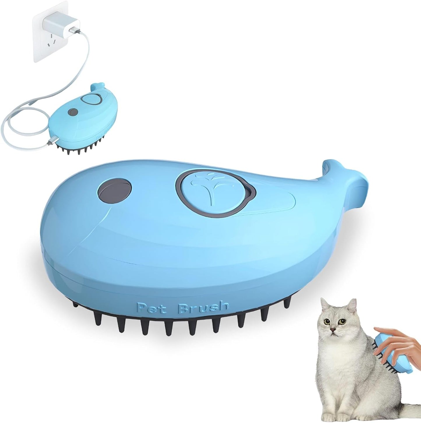 Cepillo Vaporizador Animales