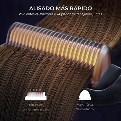 Cepillo Alisador de Pelo_HairStraight™