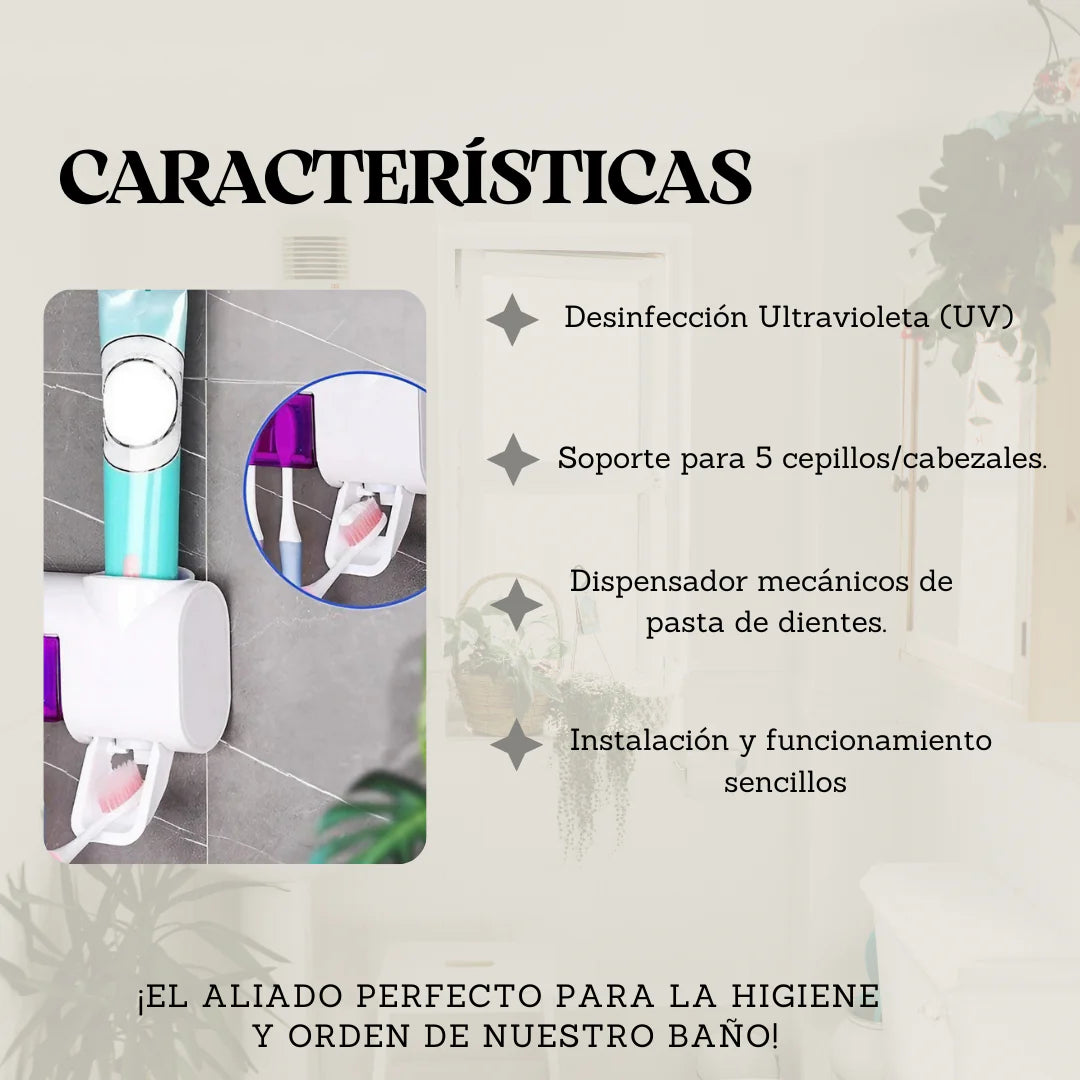 Esterilizador de cepillos de dientes