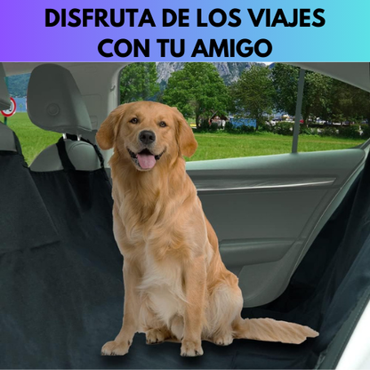 Funda coche para mascotas_ PetCover™