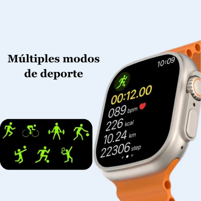 Smartwatch Ultra pro + 1 correa gratis