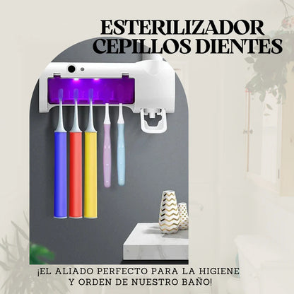 Esterilizador de cepillos de dientes