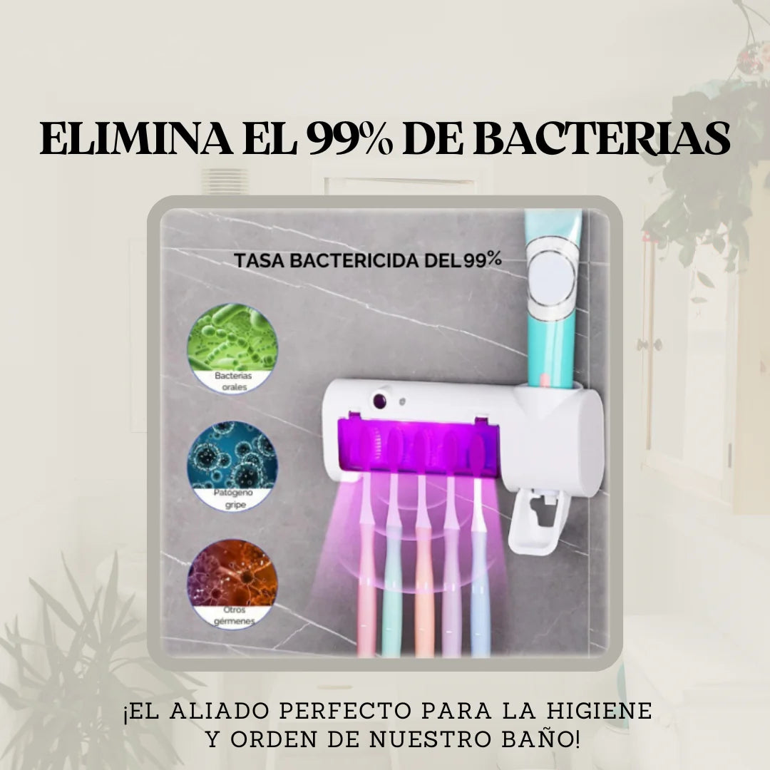 Esterilizador de cepillos de dientes